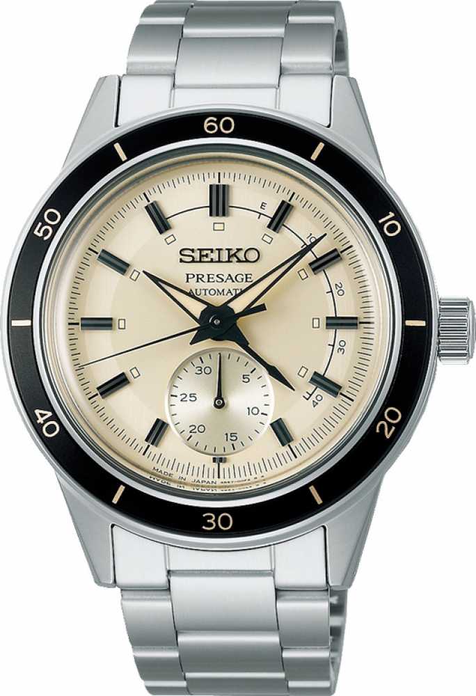 SSA447J1 | SEIKO Presage Style 60 White Gangreserve