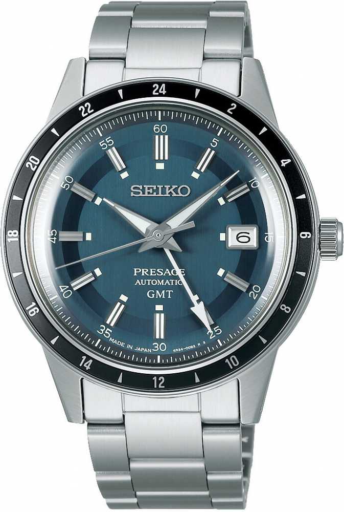 SSK009J1 | Seiko Presage GMT
