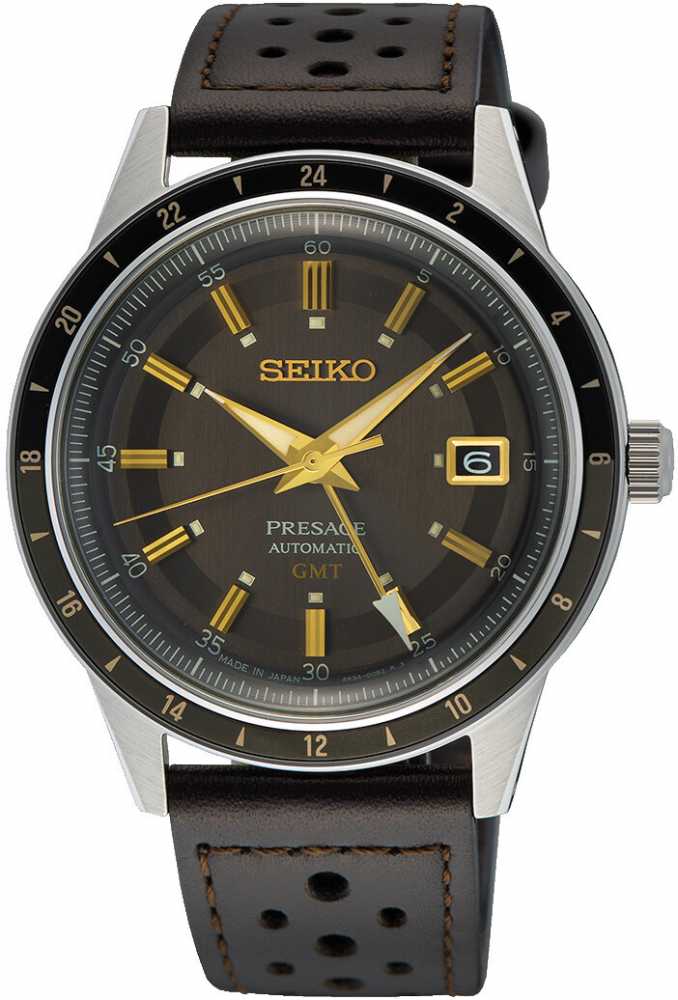 SSK013J1 | SEIKO Presage Style 60 Braun GMT