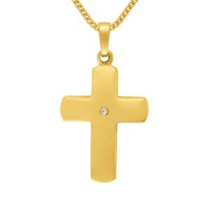Gelbgold Kreuz