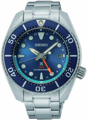 SFK001J1 | SEIKO Prospex SUMO Blau GMT