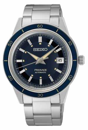 SRPG05J1 | SEIKO Presage Style 60 Schwarz