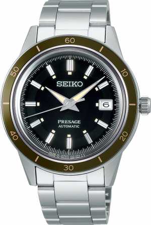 SRPG07J1 | SEIKO Presage Style 60 Gr�ün