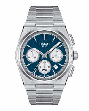 Tissot Prx Chronograph Blau | T1374271104100