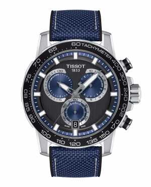 TISSOT SUPERSPORT Chronograph Blau | T1256171705103